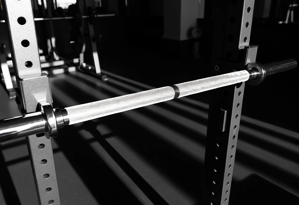 Heavy training equipment close-up