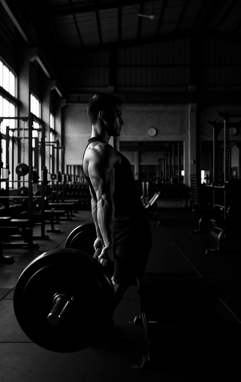 Physical training at MensGearPlus