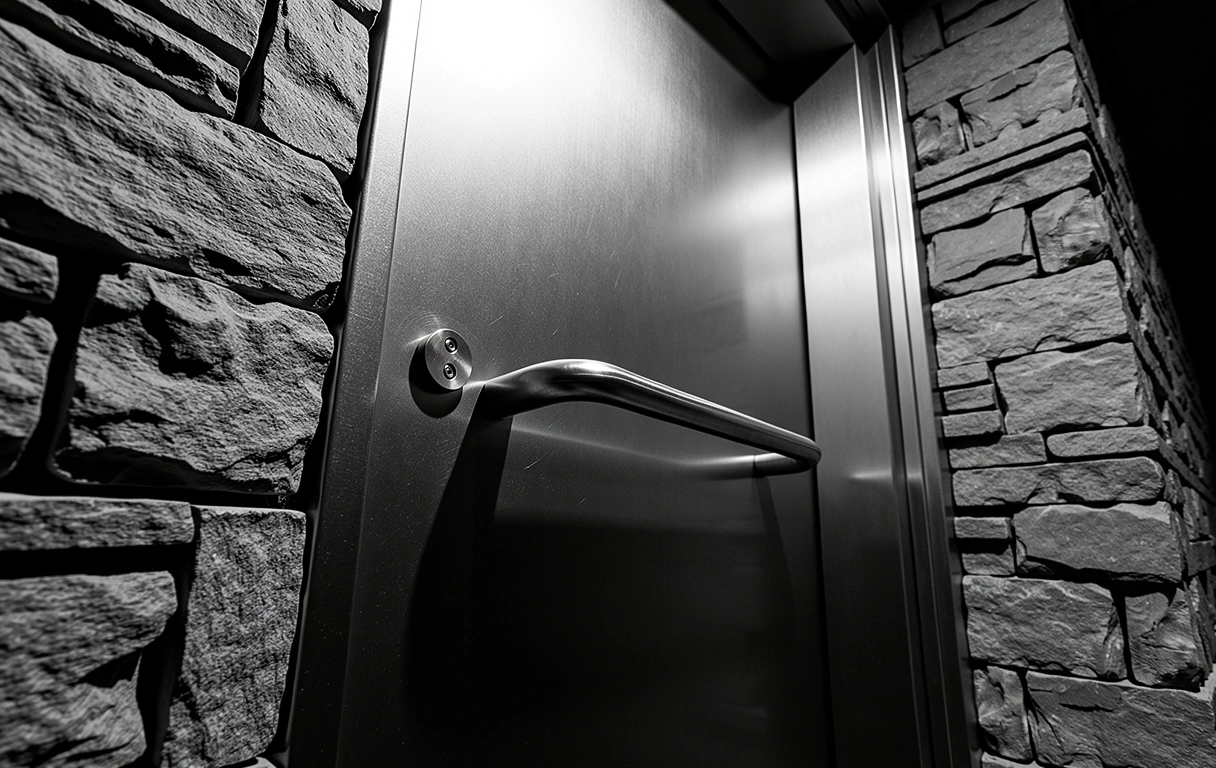 Training studio entrance