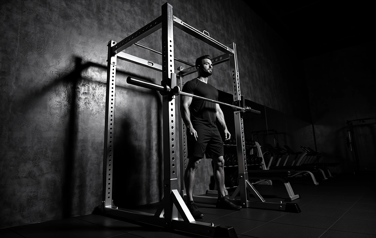 Professional training environment at MensGearPlus